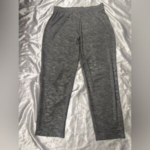 JM Collection Women's Gray Wide Leg Pants